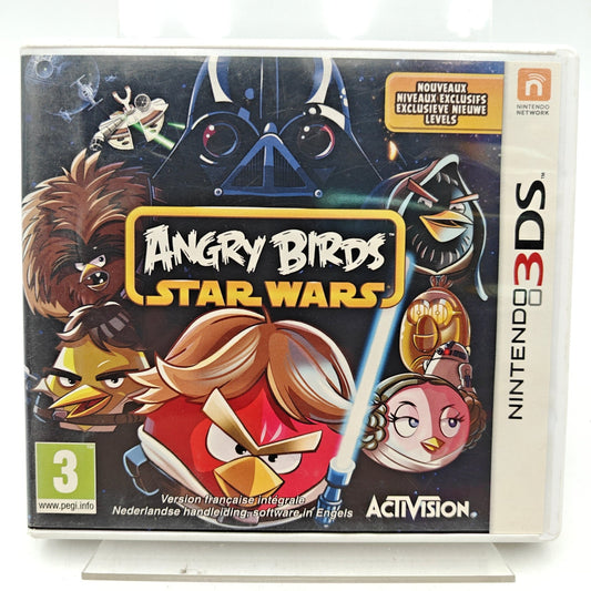 ANGRY BIRDS STAR WARS - NINTENDO 3DS - Strike Games
