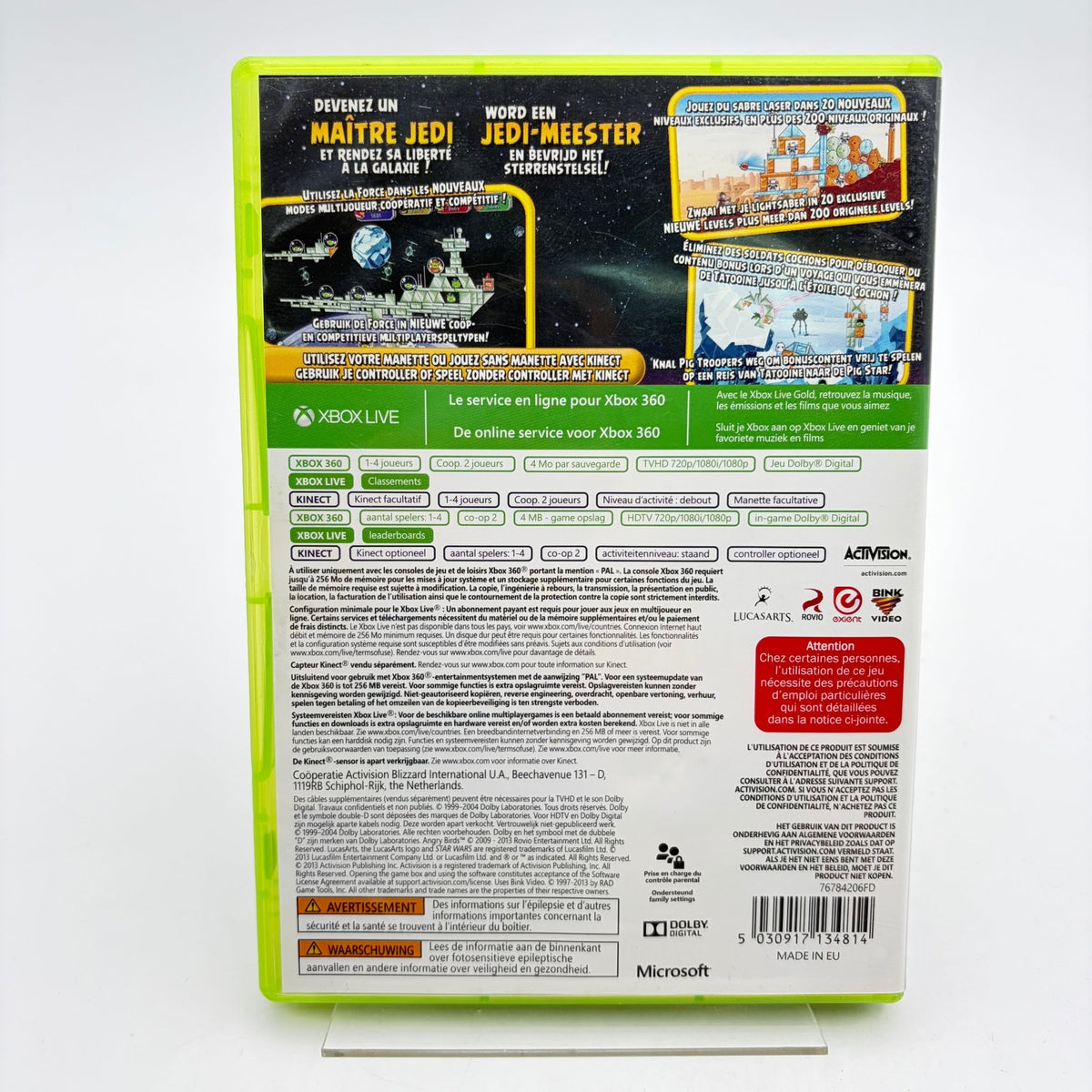 ANGRY BIRDS STAR WARS - XBOX 360 - Strike Games