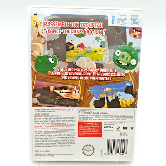 ANGRY BIRDS TRILOGY - NINTENDO WII - Strike Games