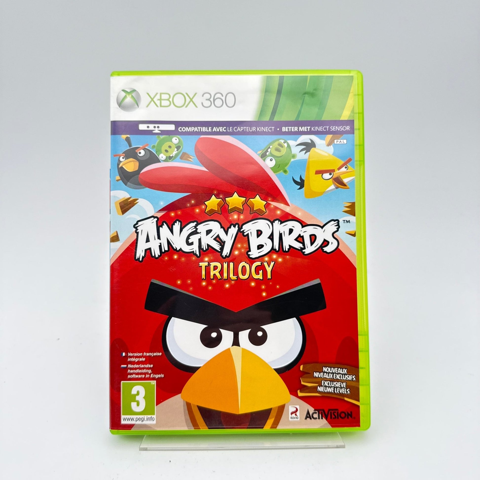 ANGRY BIRDS TRILOGY - XBOX 360 - Strike Games
