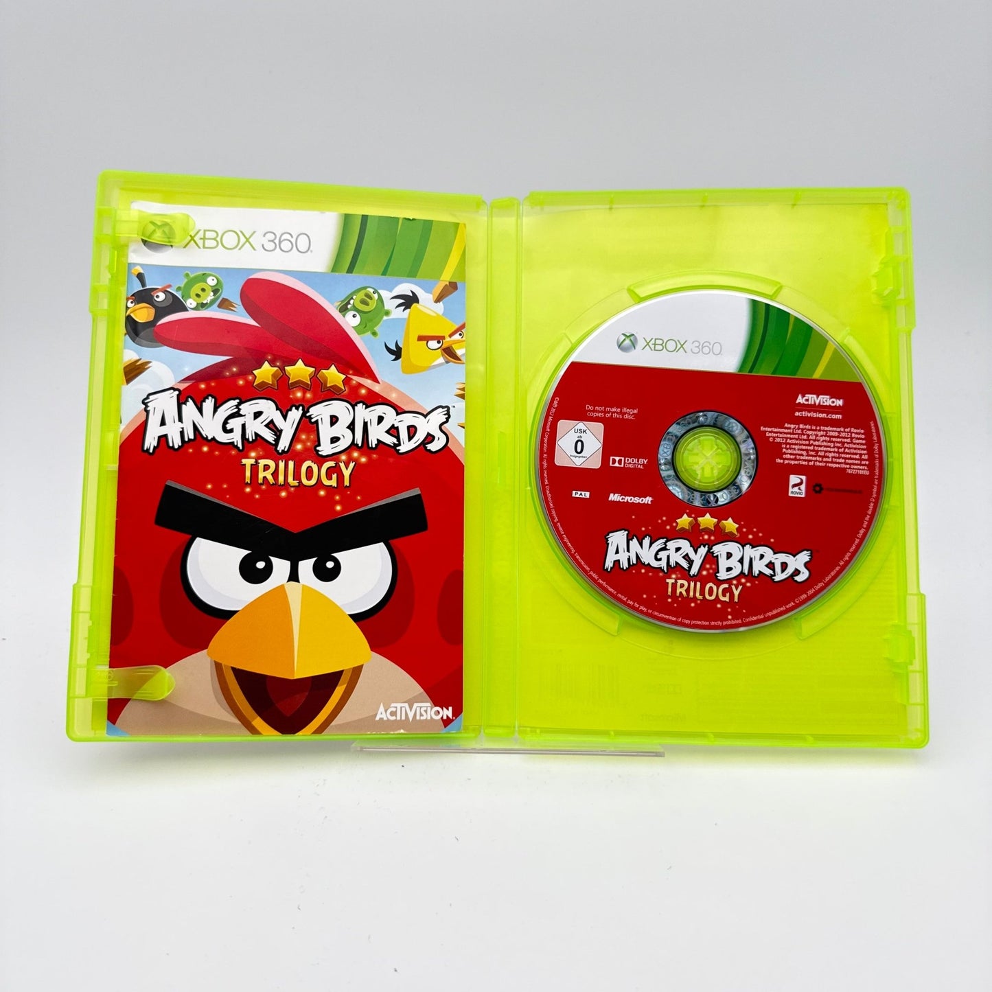 ANGRY BIRDS TRILOGY - XBOX 360 - Strike Games