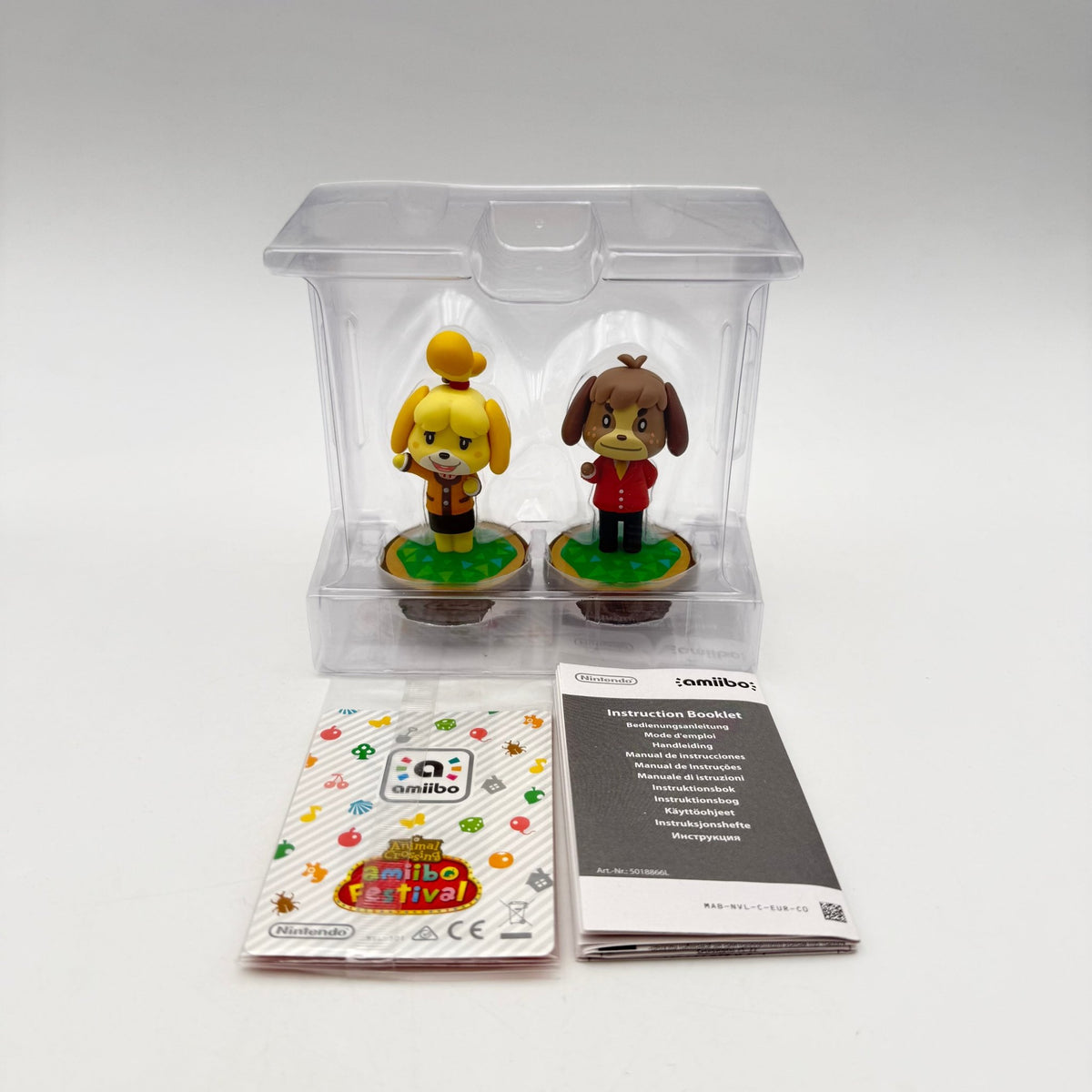 ANIMAL CROSSING AMIIBO FESTIVAL AMIIBO PACK - NINTENDO WII U - Strike Games