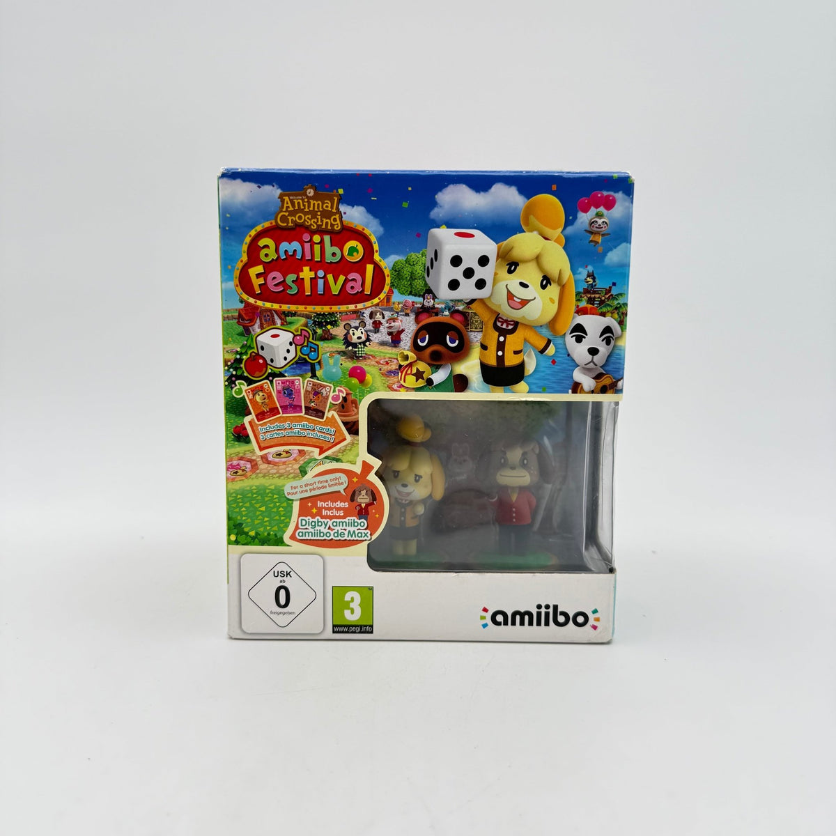 ANIMAL CROSSING AMIIBO FESTIVAL AMIIBO PACK - NINTENDO WII U - Strike Games