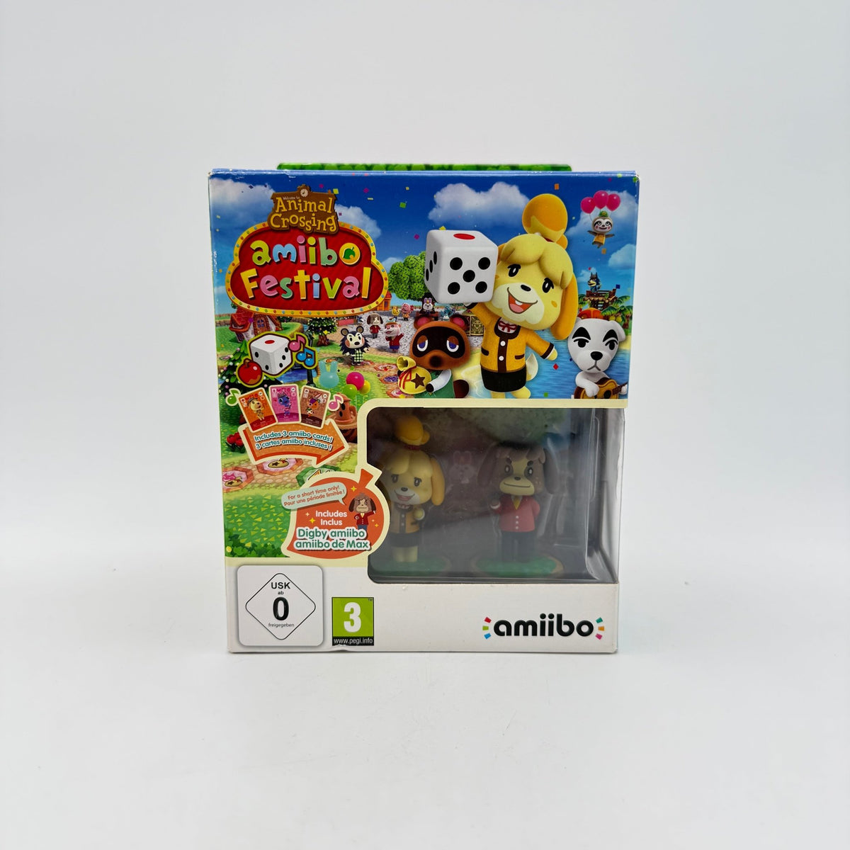 ANIMAL CROSSING AMIIBO FESTIVAL AMIIBO PACK - NINTENDO WII U - Strike Games