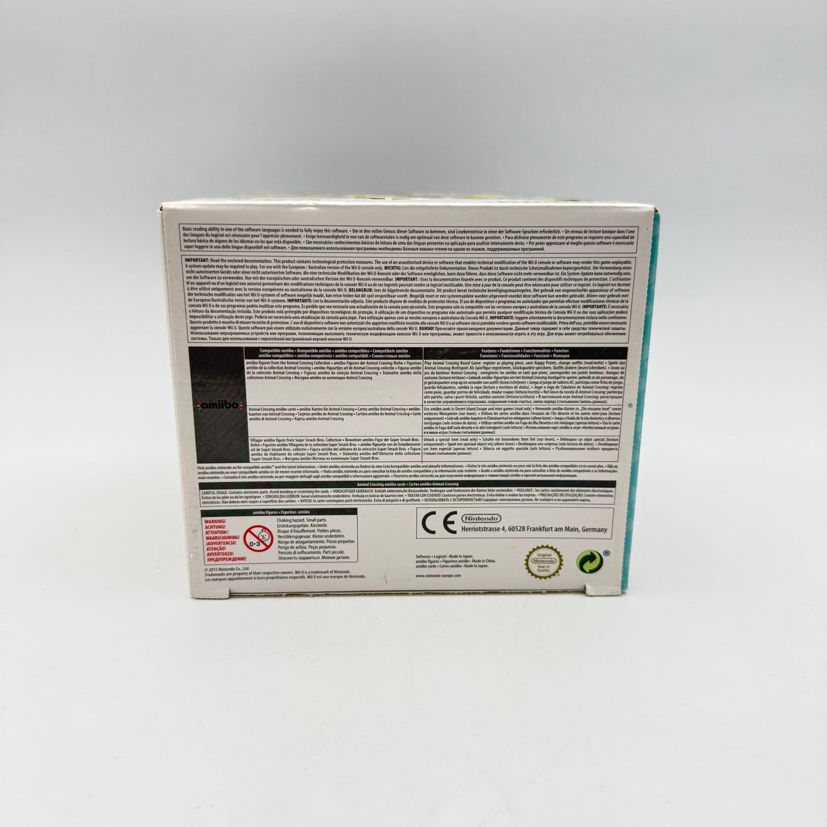 ANIMAL CROSSING AMIIBO FESTIVAL AMIIBO PACK - NINTENDO WII U - Strike Games