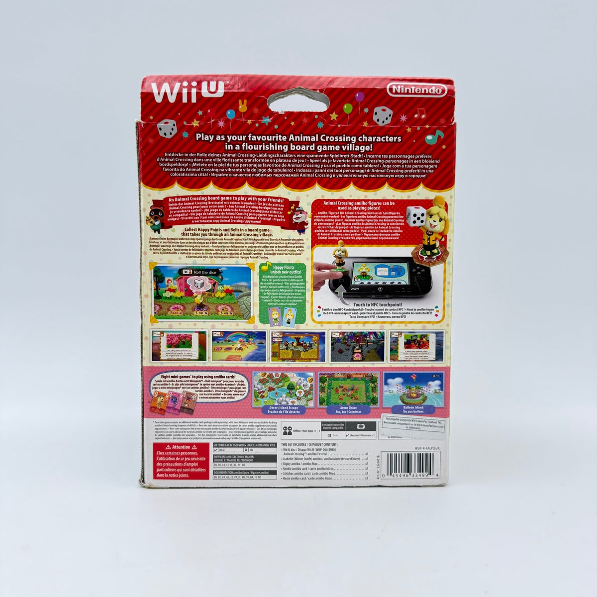 ANIMAL CROSSING AMIIBO FESTIVAL AMIIBO PACK - NINTENDO WII U - Strike Games