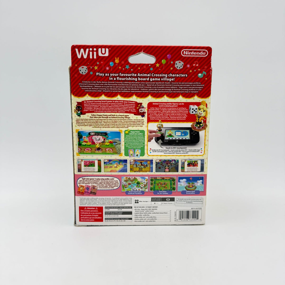 ANIMAL CROSSING AMIIBO FESTIVAL AMIIBO PACK - NINTENDO WII U - Strike Games