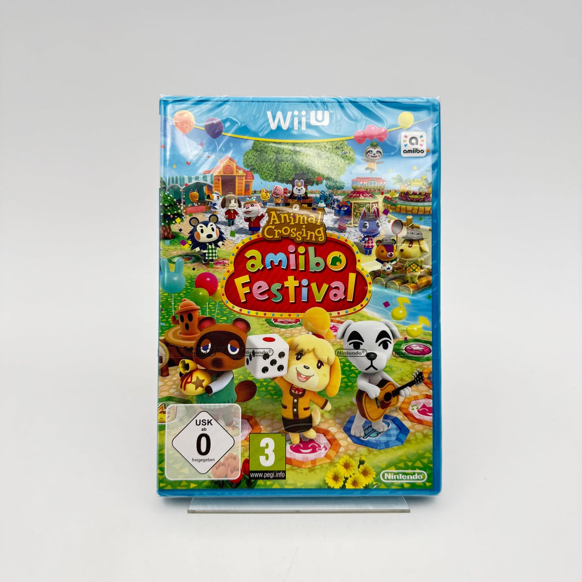 ANIMAL CROSSING AMIIBO FESTIVAL AMIIBO PACK - NINTENDO WII U - Strike Games