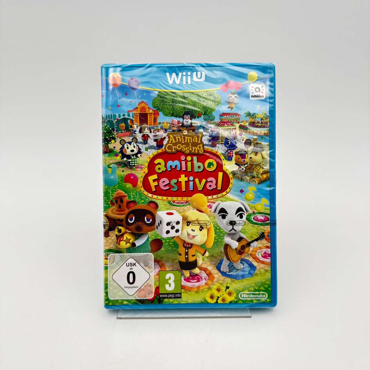 ANIMAL CROSSING AMIIBO FESTIVAL AMIIBO PACK - NINTENDO WII U - Strike Games