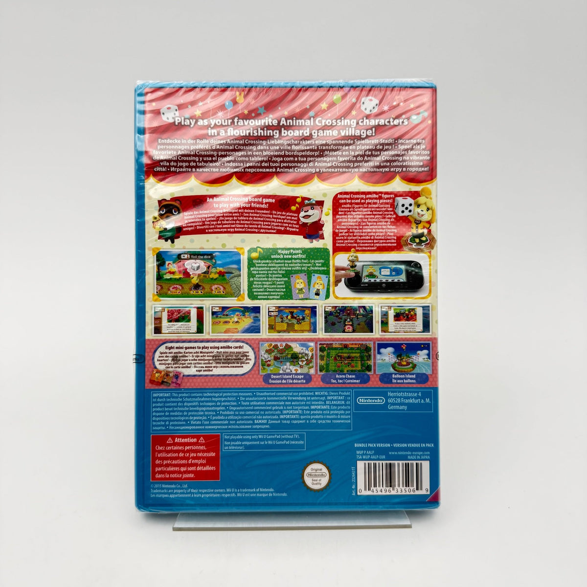 ANIMAL CROSSING AMIIBO FESTIVAL AMIIBO PACK - NINTENDO WII U - Strike Games