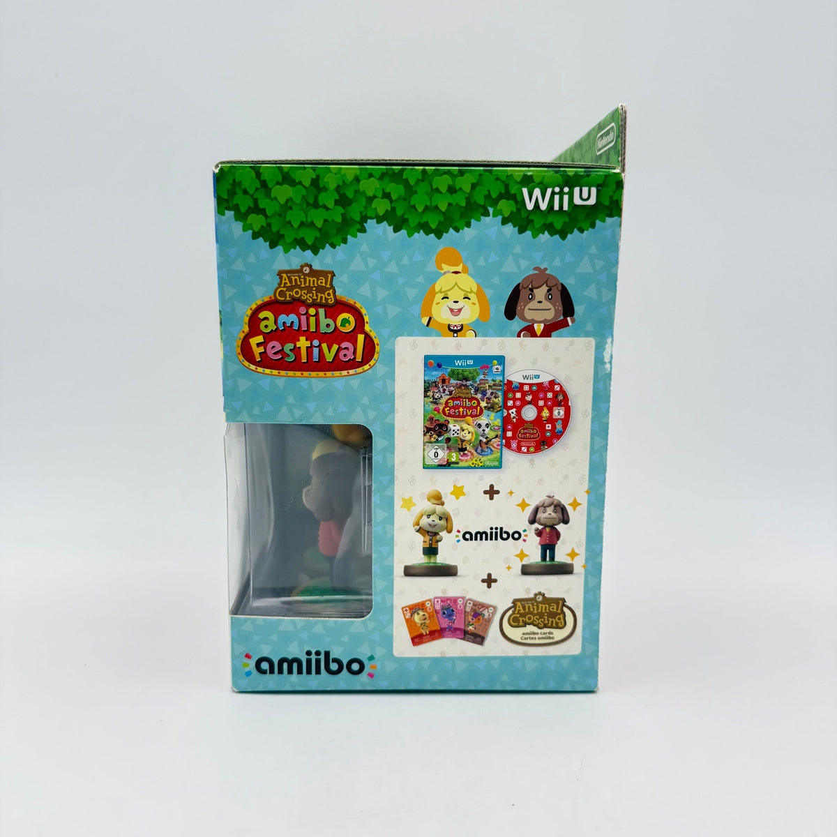 ANIMAL CROSSING AMIIBO FESTIVAL AMIIBO PACK - NINTENDO WII U - Strike Games