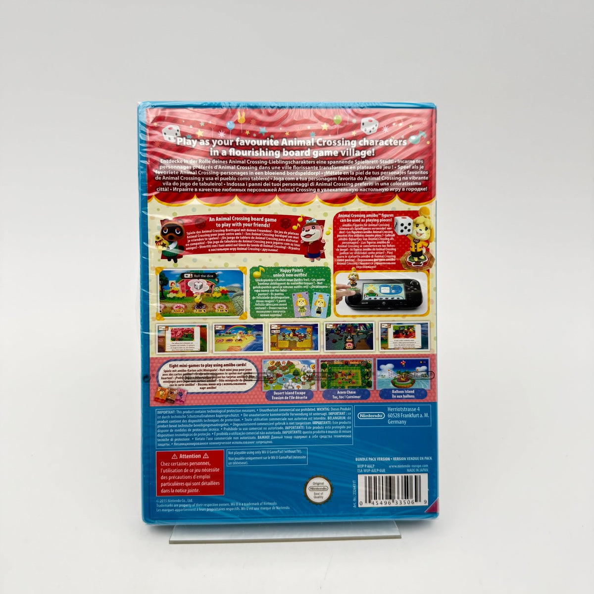 ANIMAL CROSSING AMIIBO FESTIVAL AMIIBO PACK - NINTENDO WII U - Strike Games