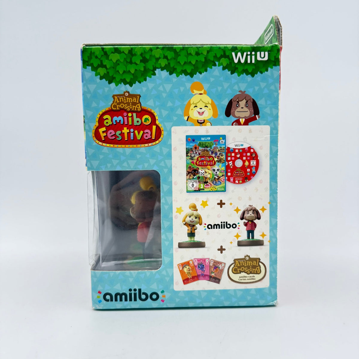 ANIMAL CROSSING AMIIBO FESTIVAL AMIIBO PACK - NINTENDO WII U - Strike Games
