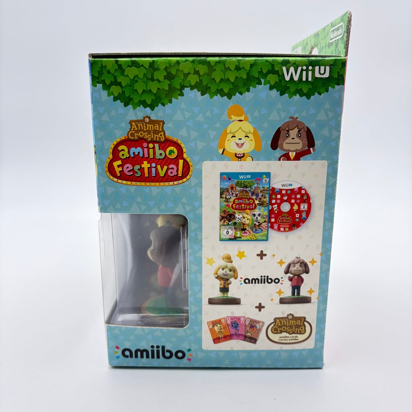 ANIMAL CROSSING AMIIBO FESTIVAL BUNDLE - WII U - Strike Games