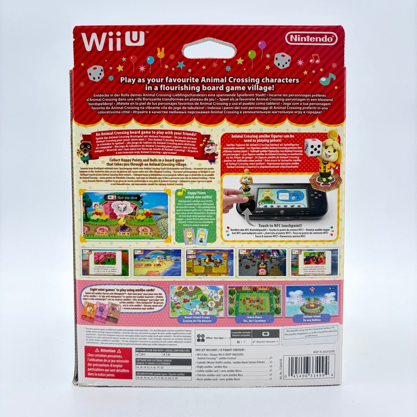 ANIMAL CROSSING AMIIBO FESTIVAL BUNDLE - WII U - Strike Games