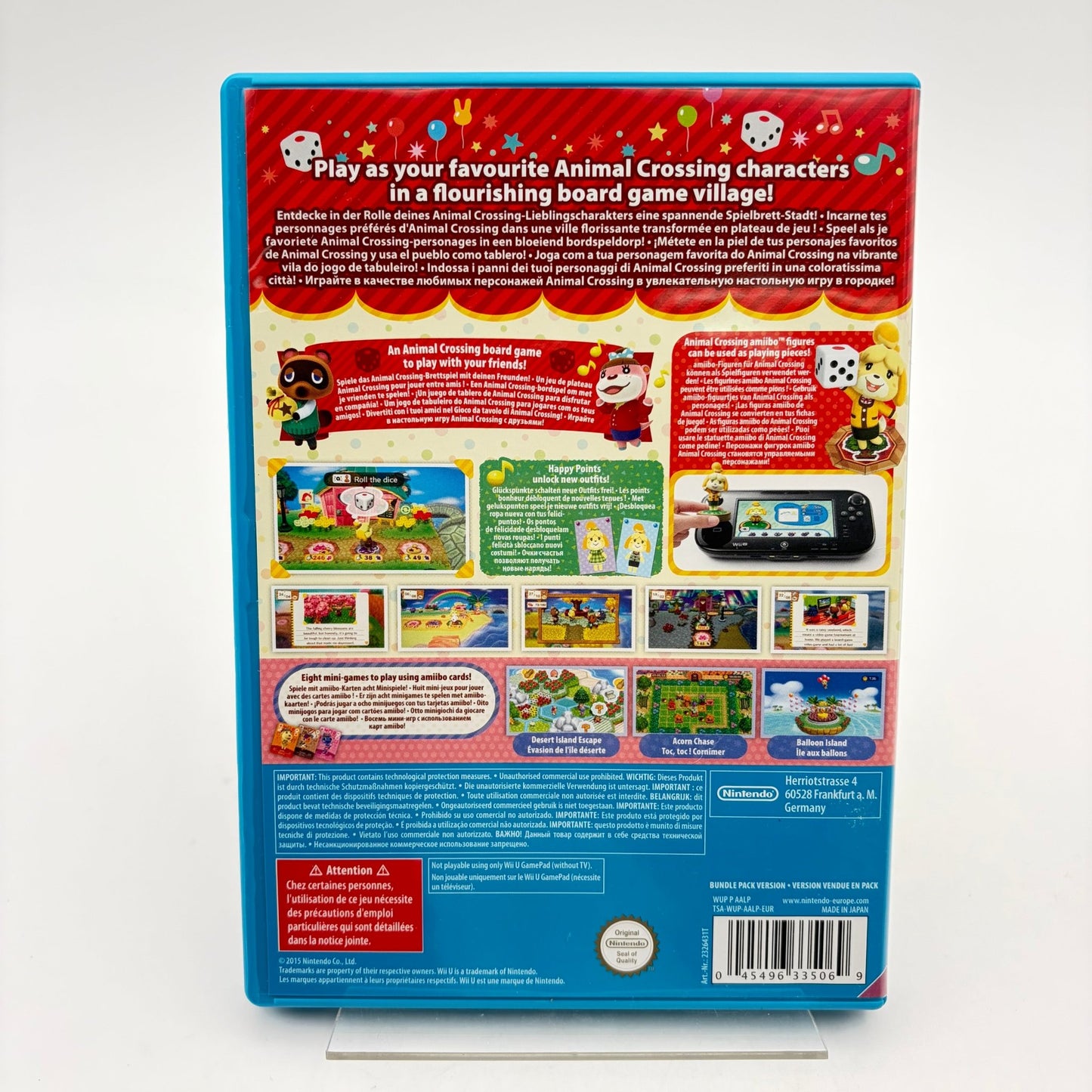 ANIMAL CROSSING AMIIBO FESTIVAL BUNDLE - WII U - Strike Games