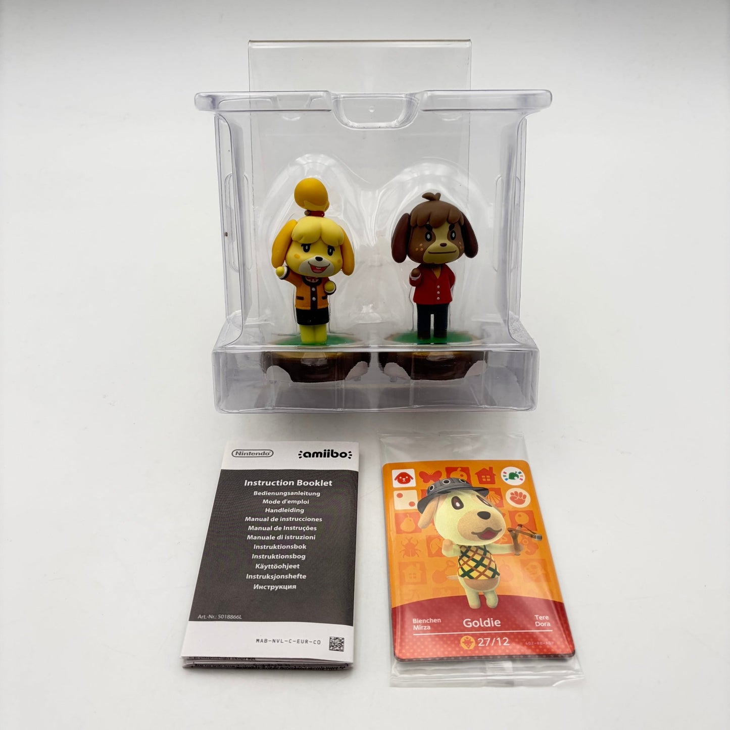 ANIMAL CROSSING AMIIBO FESTIVAL BUNDLE - WII U - Strike Games