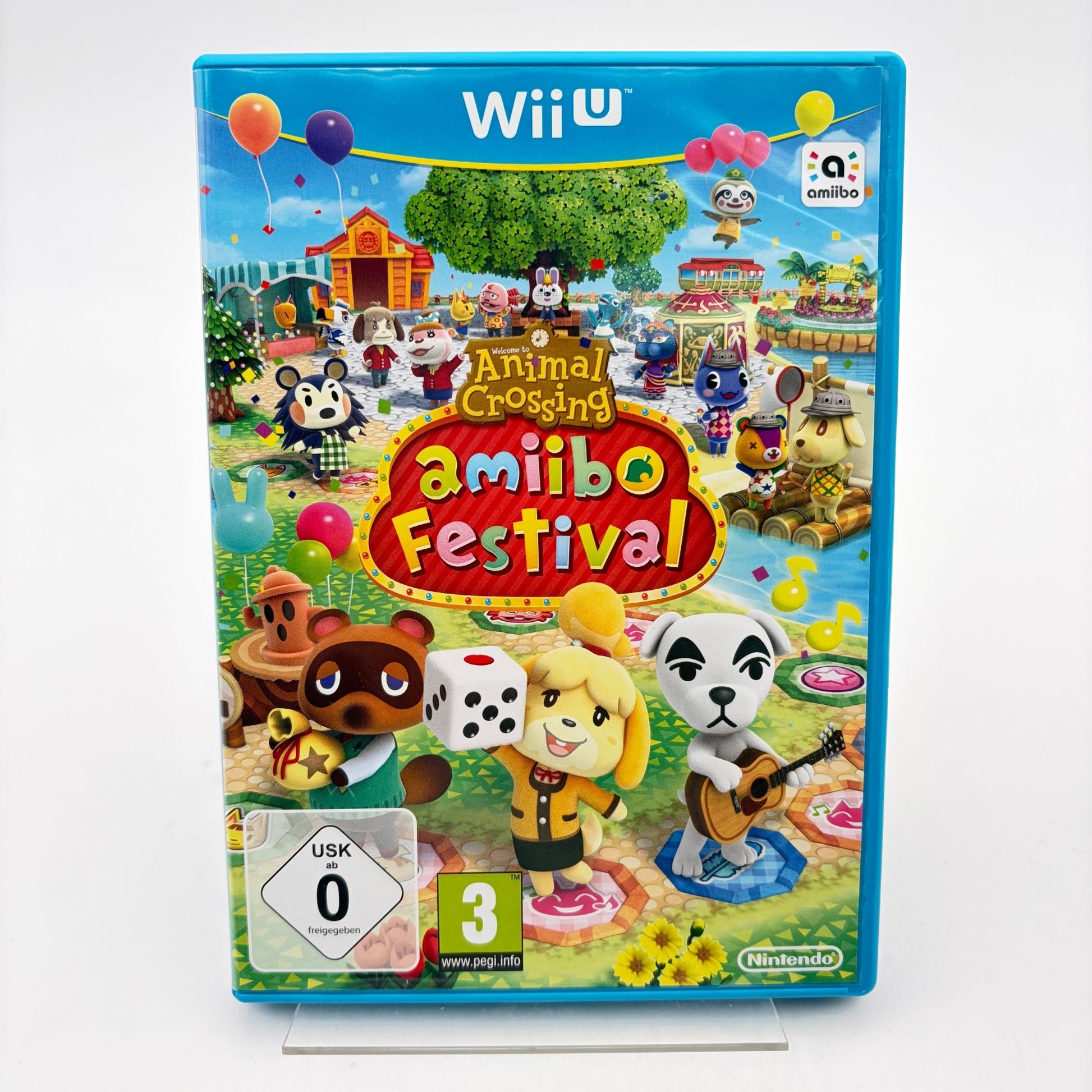 ANIMAL CROSSING AMIIBO FESTIVAL BUNDLE - WII U - Strike Games