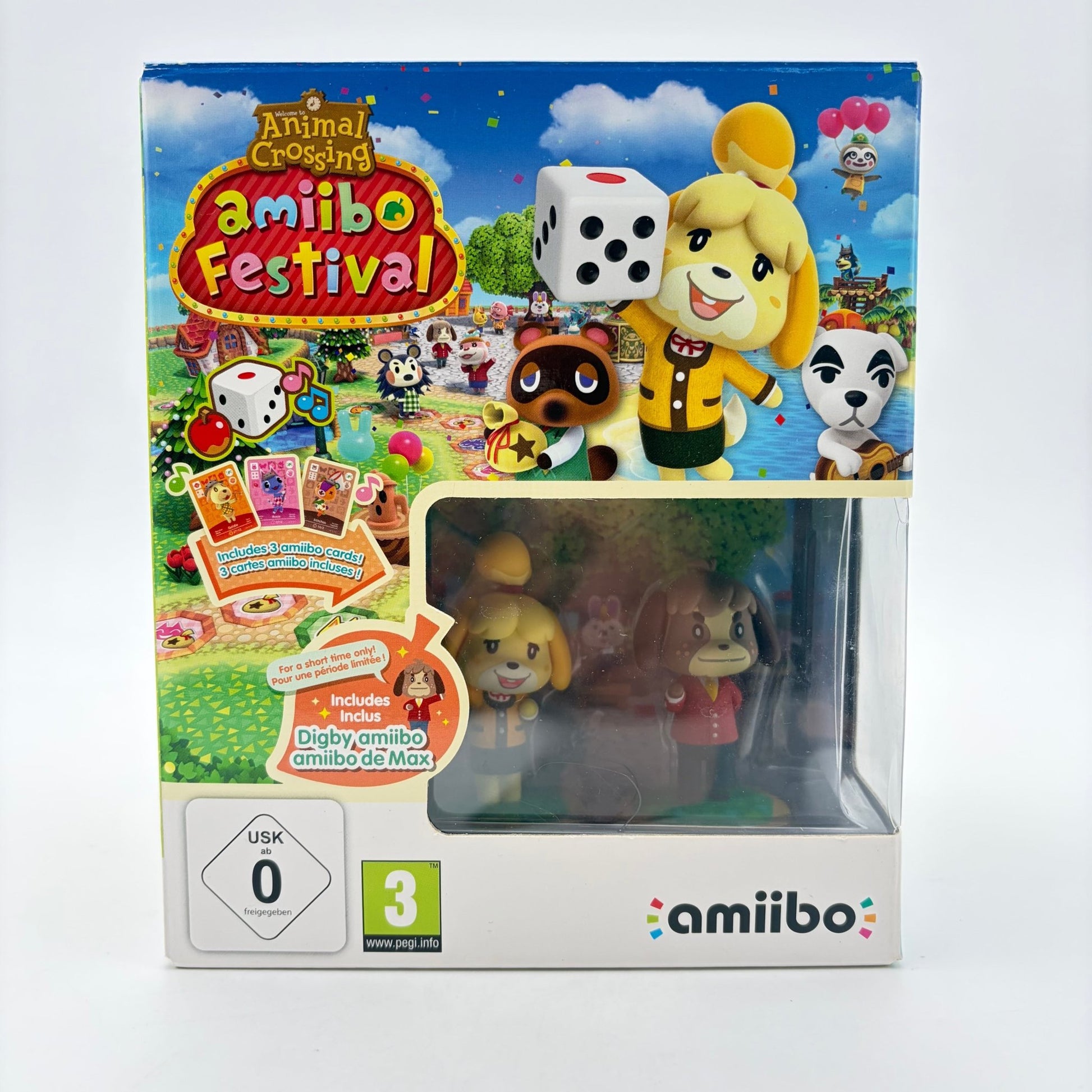 ANIMAL CROSSING AMIIBO FESTIVAL BUNDLE - WII U - Strike Games