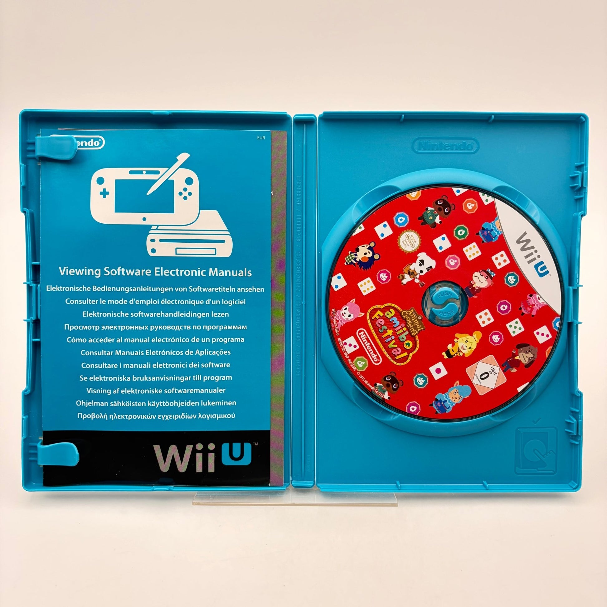 ANIMAL CROSSING AMIIBO FESTIVAL BUNDLE - WII U - Strike Games