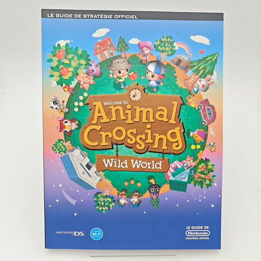 ANIMAL CROSSING WILD WORLD - GUIDE - Strike Games