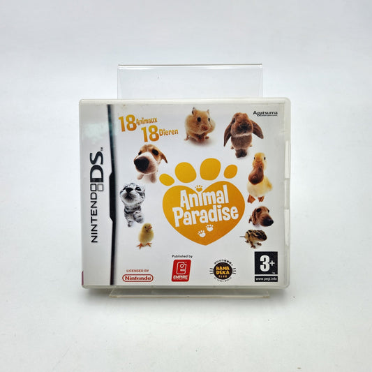 ANIMAL PARADISE - NINTENDO DS - Strike Games
