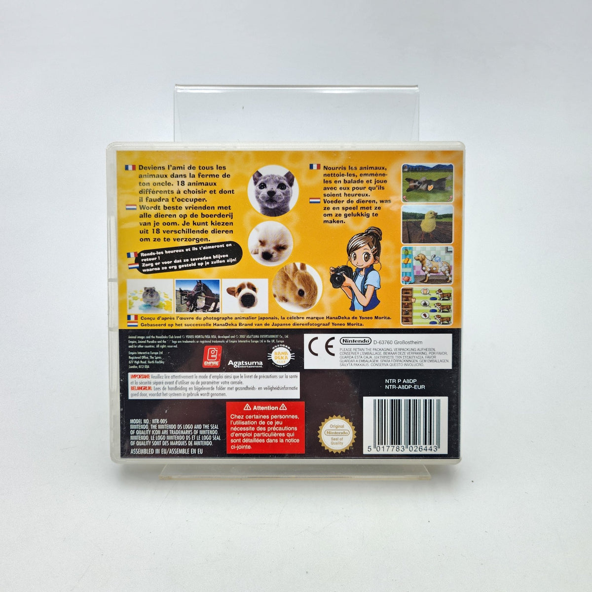 ANIMAL PARADISE - NINTENDO DS - Strike Games