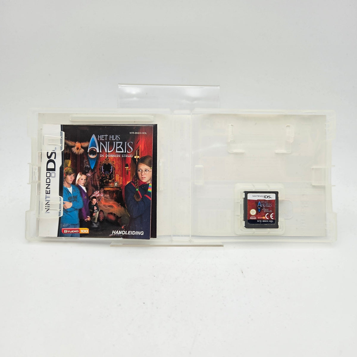 ANKH LA MALEDICTION DU ROI SCARABÉE - NINTENDO DS - Strike Games
