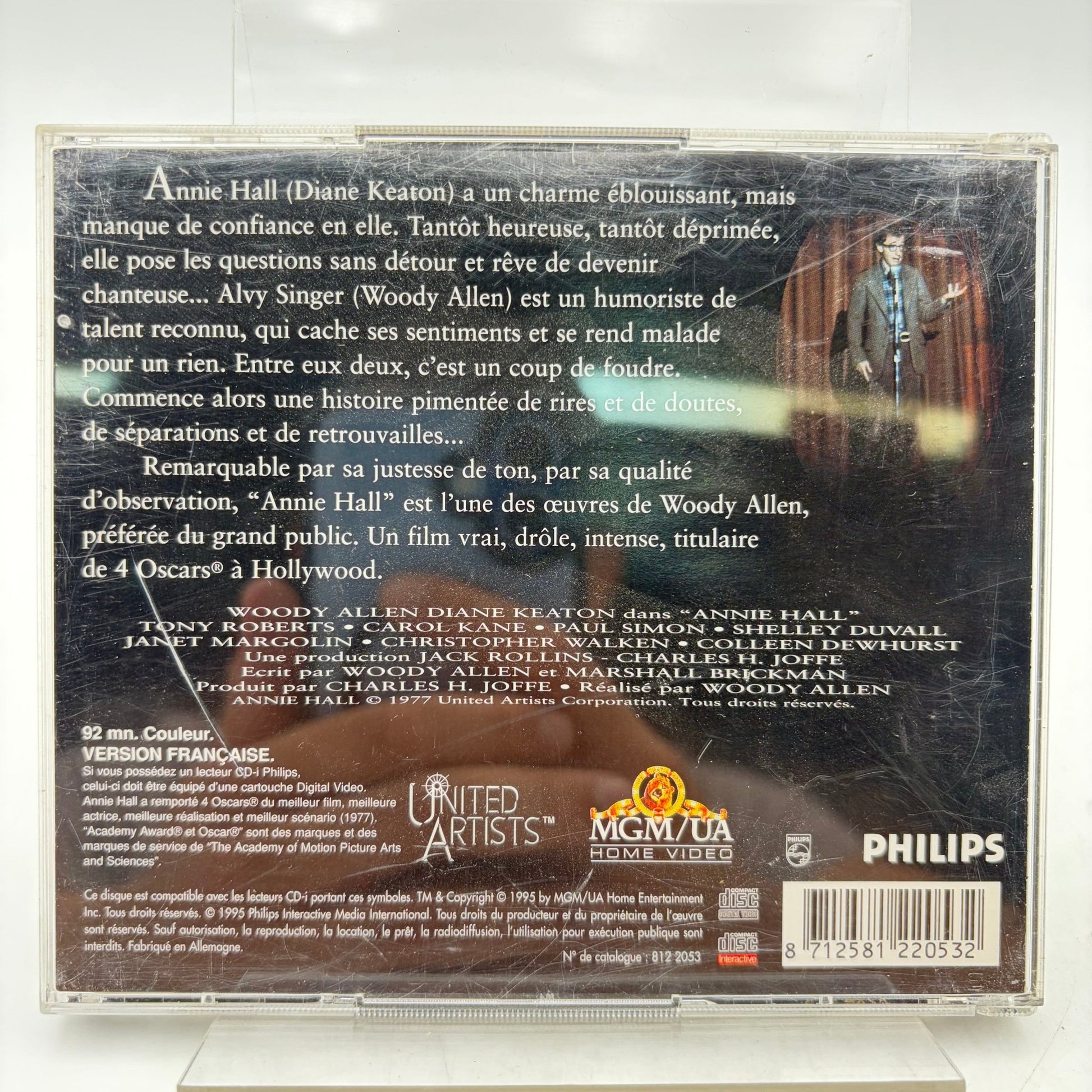 ANNIE HALL (VIDEOCD) - PHILIPS CDI - Strike Games