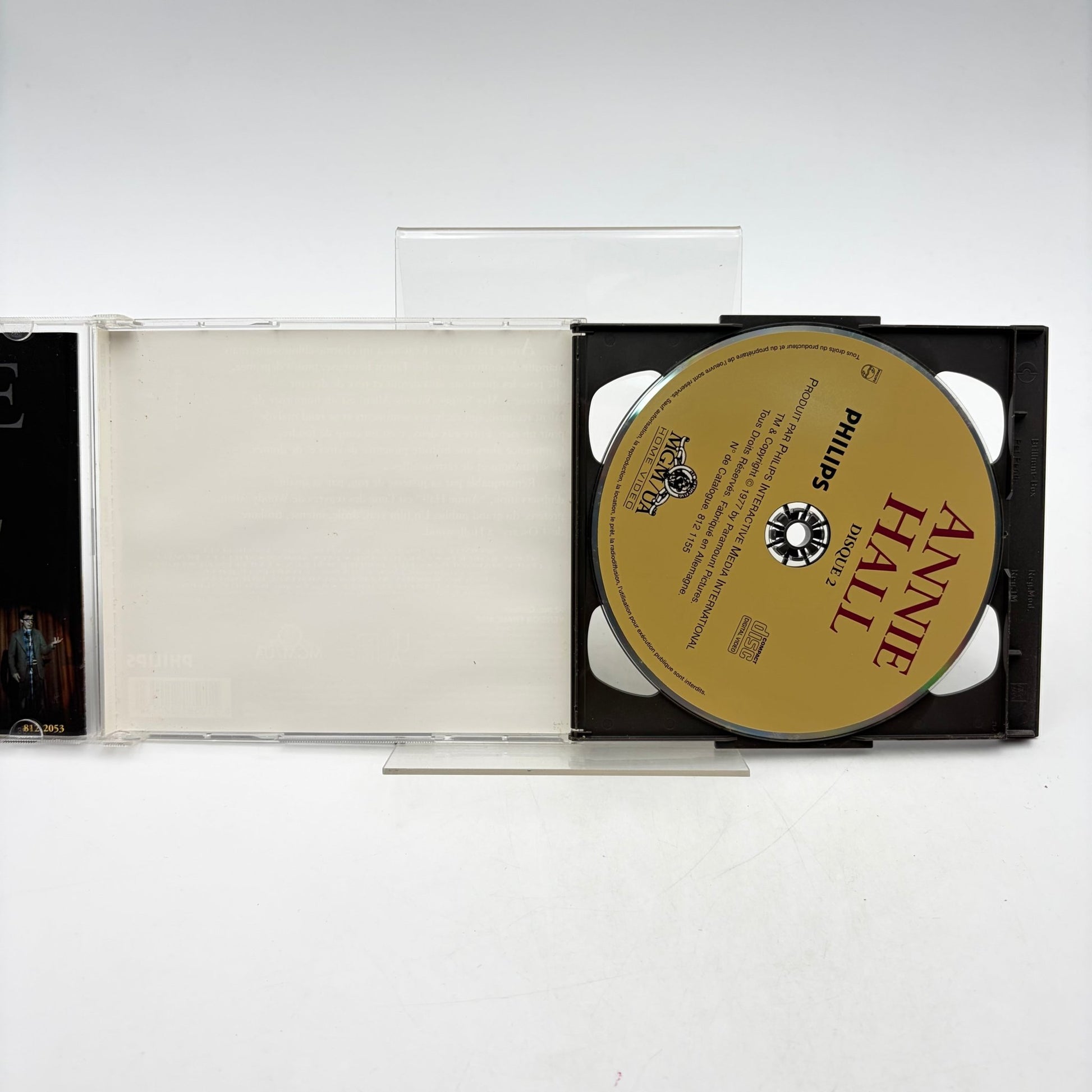 ANNIE HALL (VIDEOCD) - PHILIPS CDI - Strike Games