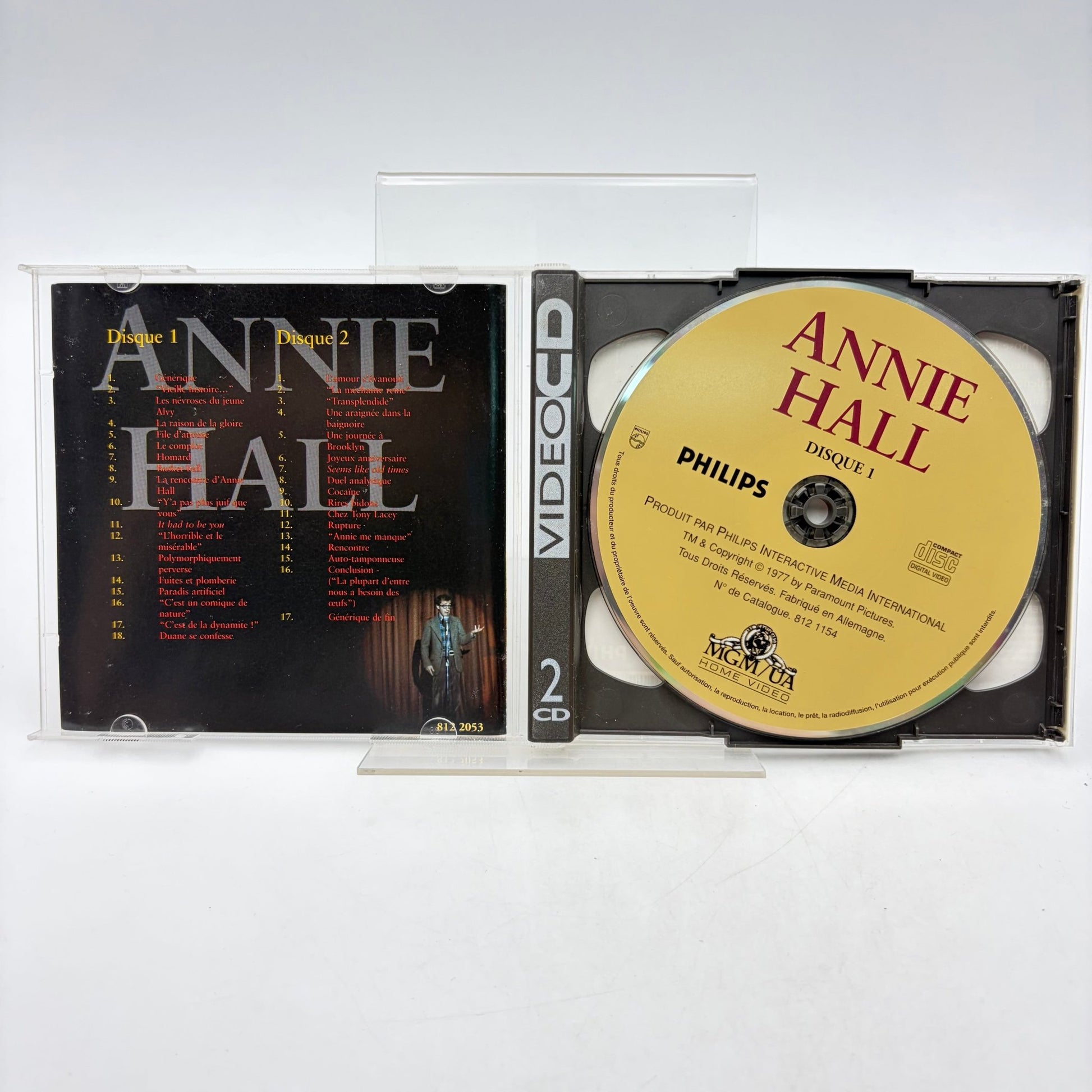 ANNIE HALL (VIDEOCD) - PHILIPS CDI - Strike Games