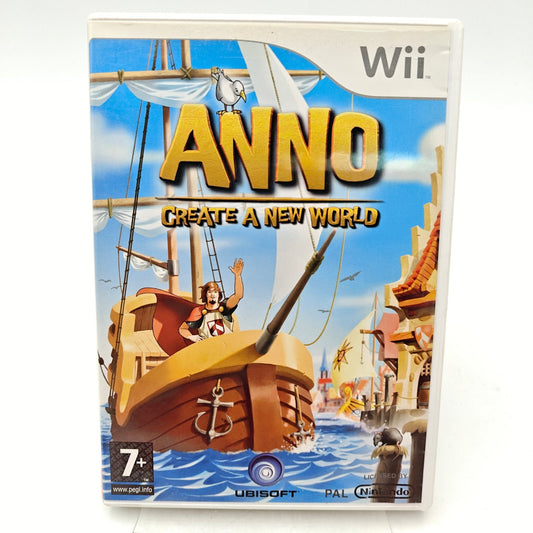 ANNO: CRÉEZ UN NOUVEAU MONDE - NINTENDO WII - Strike Games