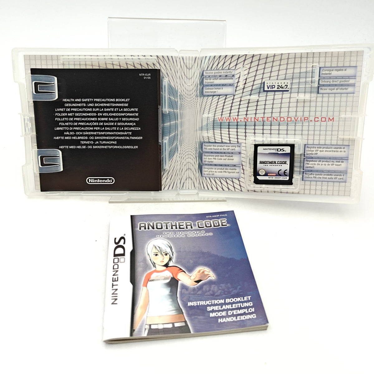 ANOTHER CODE: TWO MEMORIES - NINTENDO DS - Strike Games