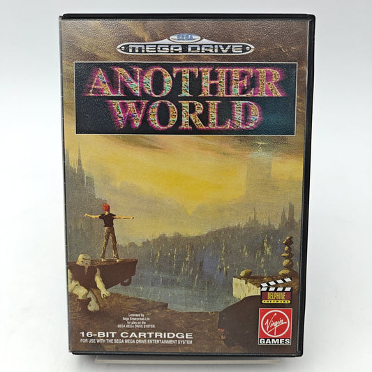 ANOTHER WORLD - MEGA DRIVE - Strike Games