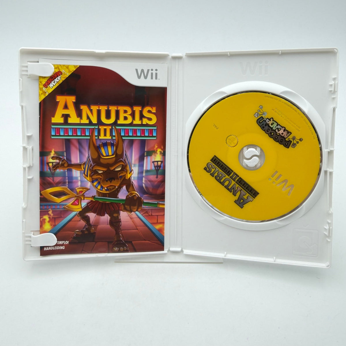 ANUBIS II - WII - Strike Games