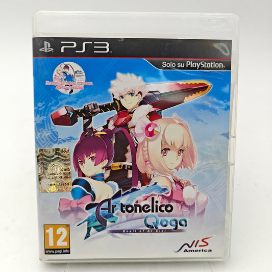 AR TONELICO QOGA: KNELL OF AR CIEL (OST ONLY) - PLAYSTATION 3 - Strike Games