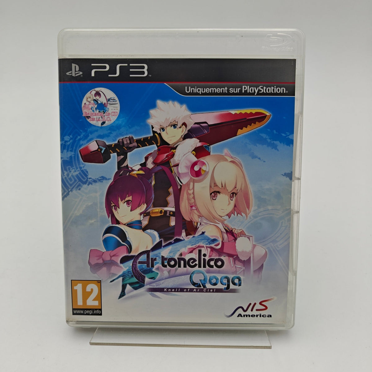 Ar Tonelico Qoga - Playstation 3 - Strike Games
