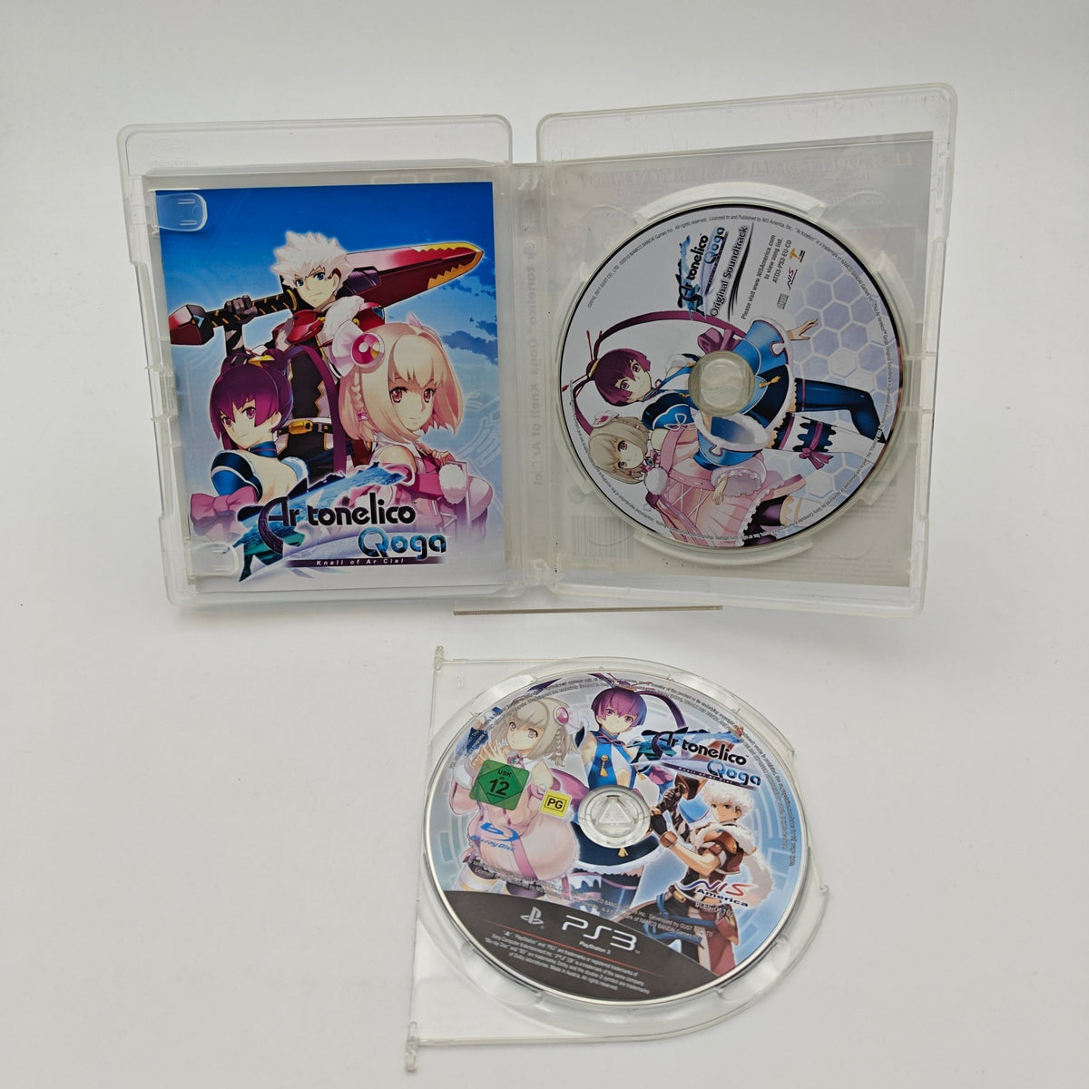 Ar Tonelico Qoga - Playstation 3 - Strike Games