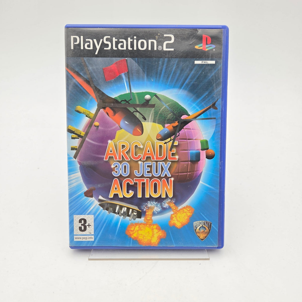 ARCADE ACTION - PLAYSTATION 2 - Strike Games