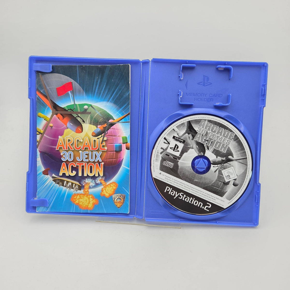 ARCADE ACTION - PLAYSTATION 2 - Strike Games