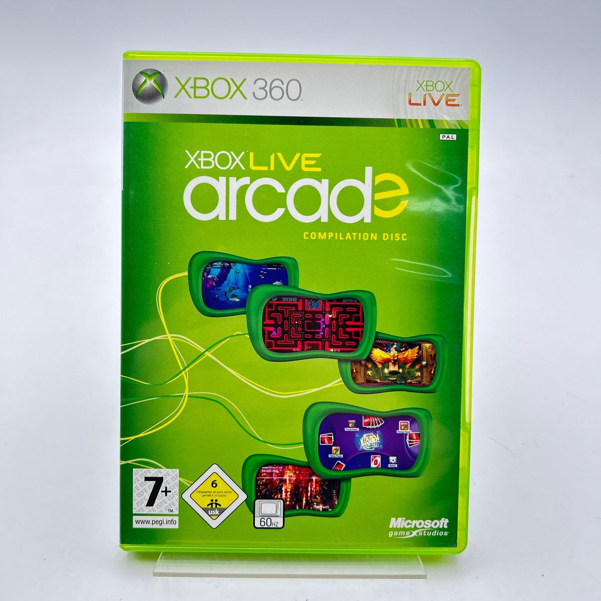ARCADE COMPILATION - XBOX 360 - Strike Games