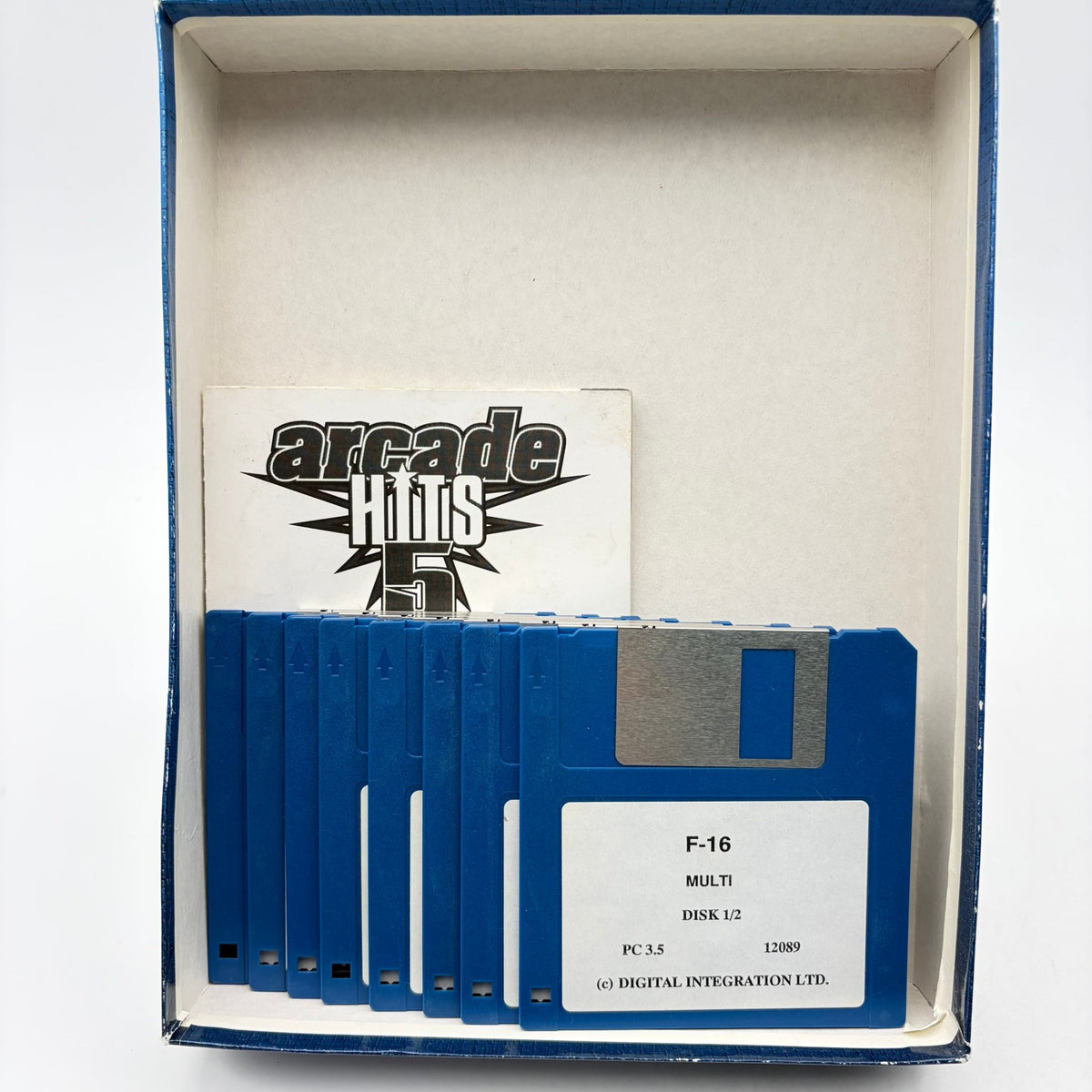 ARCADE HIT 5 - PC BIG BOX - Strike Games
