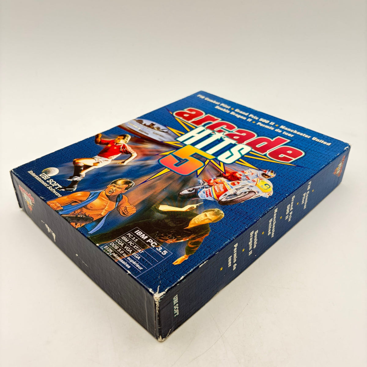ARCADE HIT 5 - PC BIG BOX - Strike Games