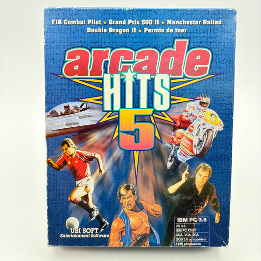 ARCADE HIT 5 - PC BIG BOX - Strike Games