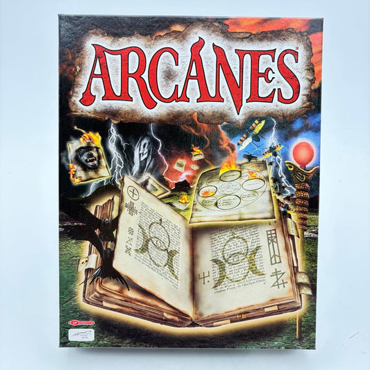 ARCANES - PC BIG BOX - Strike Games