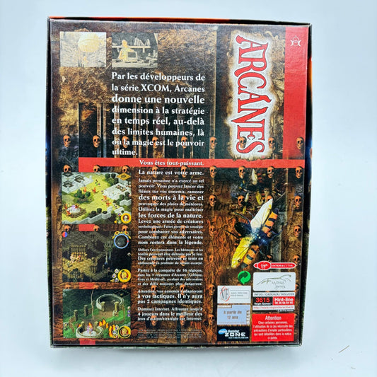 ARCANES - PC BIG BOX - Strike Games