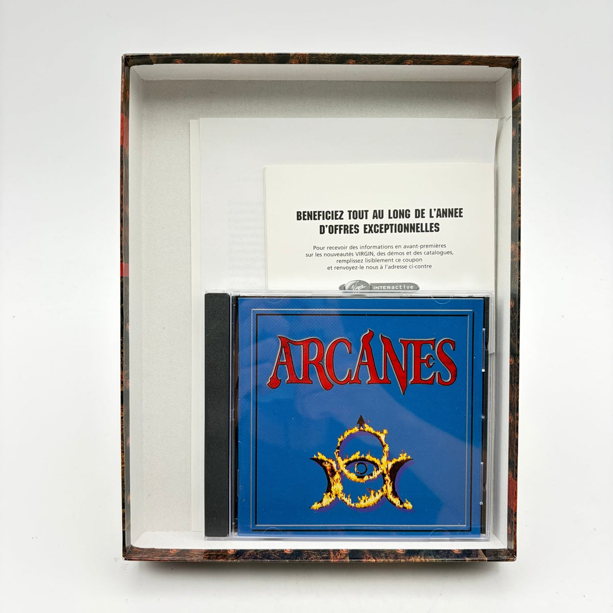ARCANES - PC BIG BOX - Strike Games