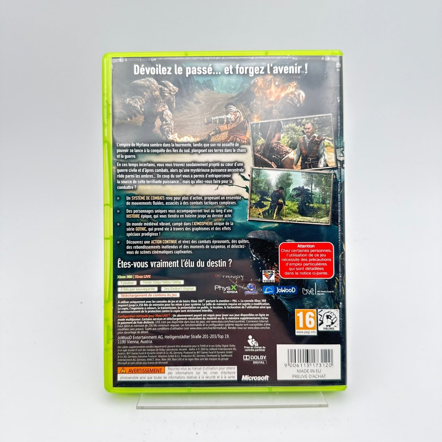 ARCANIA THE COMPLETE TALE - XBOX 360 - Strike Games