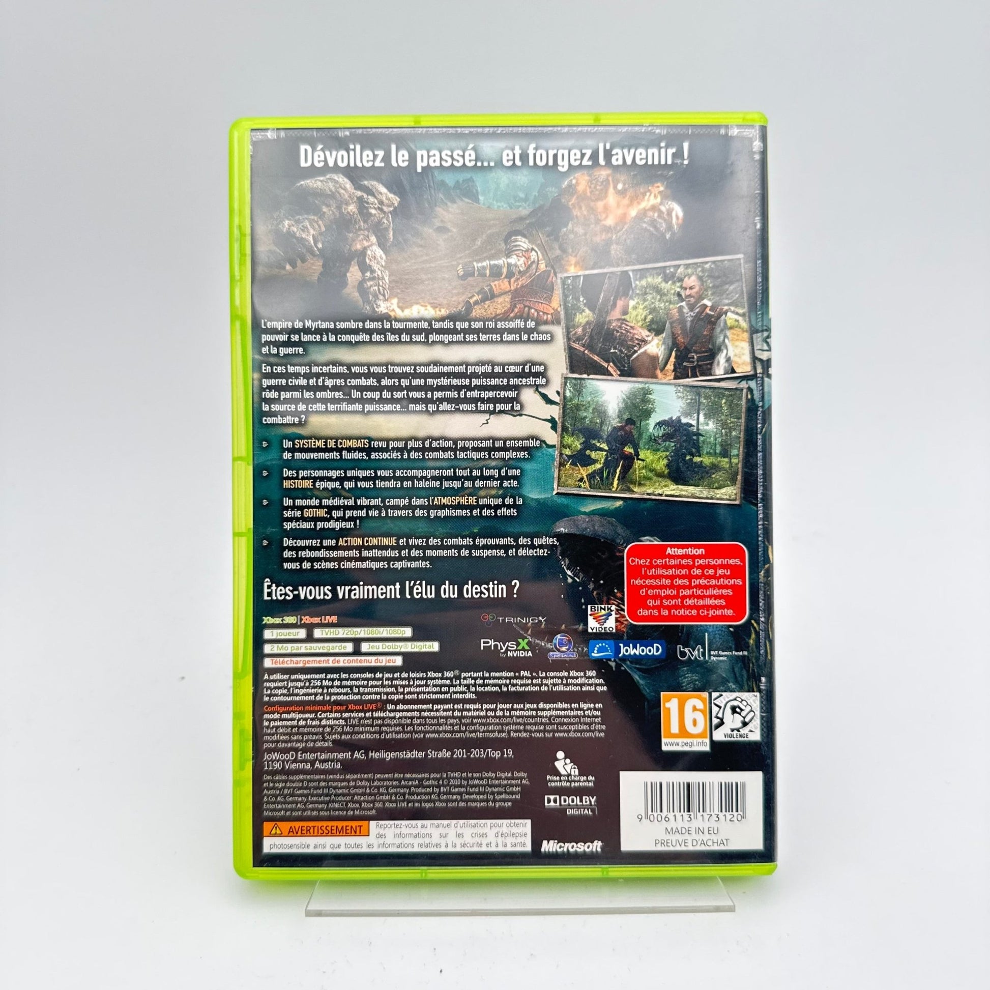ARCANIA THE COMPLETE TALE - XBOX 360 - Strike Games