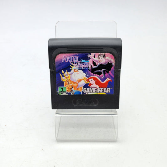 ARIEL THE LITTLE MERMAID - GAME GEAR - Strike Games